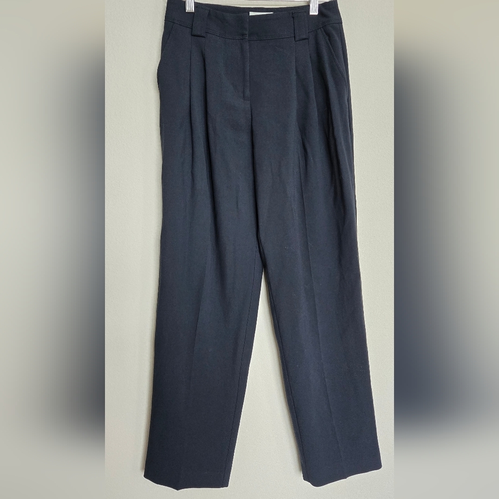 Maeve pleated women’s black pants size 0‎